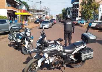 Las patrullas motorizadas refuerzan la seguridad a lo largo de la provincia