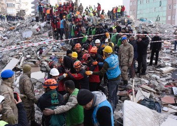 Ascienden a 24.000 los muertos por el sismo en Turquía y Siria