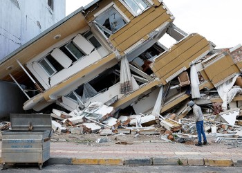 Ya son más de 5 mil los fallecidos por los terremotos en Turquía y Siria