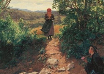 Una pintura que abre la puerta a supuestos viajes en el tiempo