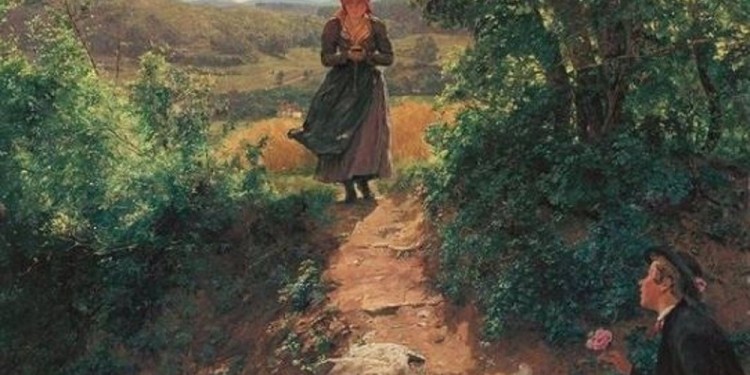 13/11/2017    El cuadro 'La Esperada' del pintor austriaco Ferdinand Georg Waldmüller está ahora en el punto de mira de las redes sociales. Y es que, esta obra pintada en 1860 muestra a una joven caminando y mirando, supuestamente un 'Iphone', sin saber que un hombre la espera más adelante con una rosa. ¿Un iPhone del siglo XIX
SOCIEDAD IBEROAMÉRICA CULTURA
TWITTER