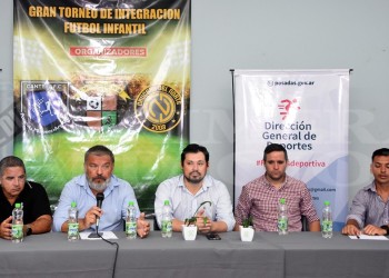 Se viene el torneo Integración infantil