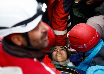 Seis días después del sismo, siguen los rescates en Siria y Turquía