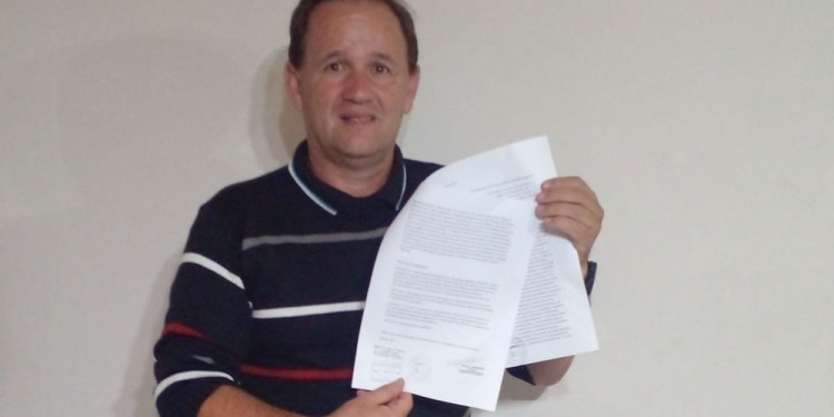 PASE. González abandonó el PAyS y será candidato junto a “Coleco” Krysvzuk.