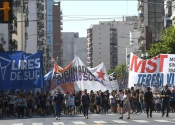 “El piquete y la extorsión no es la contraprestación del Potenciar Trabajo”