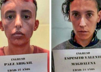 Condenaron a perpetua a las asesinas de Lucio Dupuy