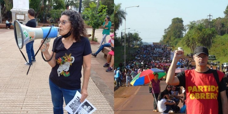 Virginia Villanueva y "Tato" Zeretzki