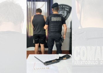 Agredió a su pareja embarazada y la amenazó por la muerte del perro