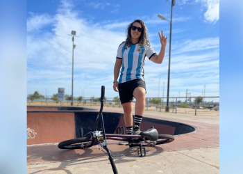 Analía Zacarías-BMX: “Quiero estar entre las cinco mejores”