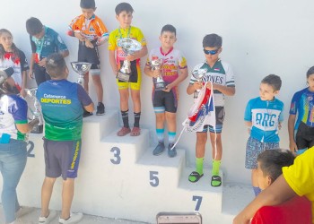 Misioneros al podio de Ciclismo Infanto Juvenil en Catamarca