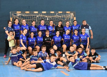Handball: Gimnasia de Montecarlo dominó la primera fecha