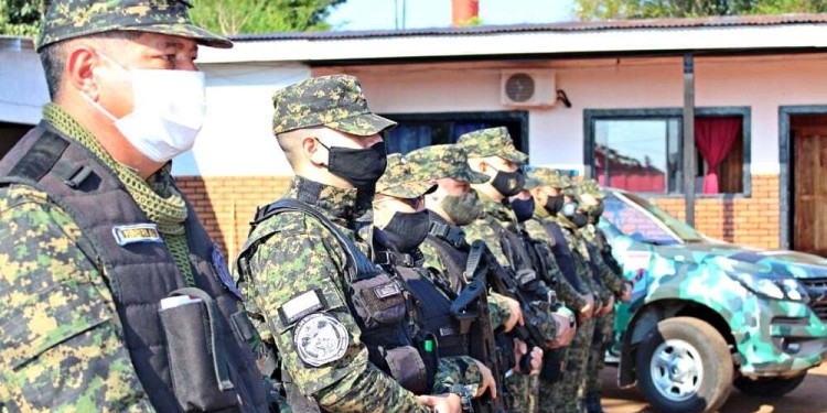 ENTRENAMIENTO Y LOGÍSTICA. De avanzar la ley, se aspira a que el personal militar ponga a disposición todos sus recursos.