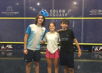 Misiones, presente en la primera del Circuito de Menores