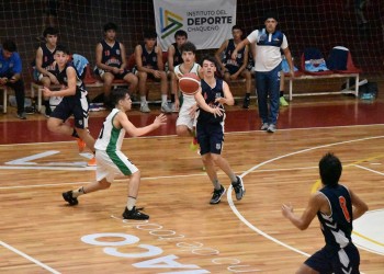 La Selección misionera U15, afuera del Argentino 