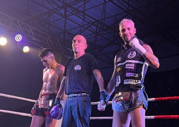Kickboxing: Zacarías se coronó de manera unánime en Buenos Aires