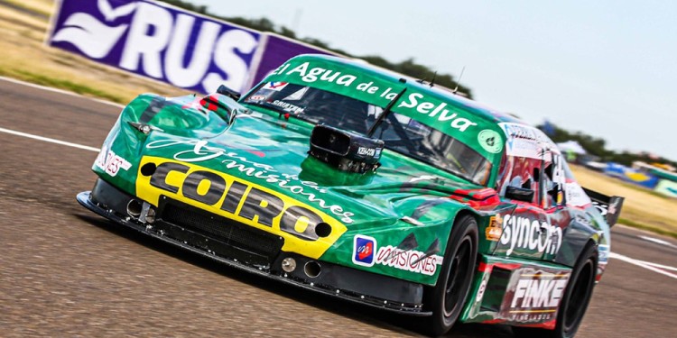 CON MEJORAS. El Coiro Dole Racing trabajó en la puesta a punto de la Chevy de Rudi para este fin de semana.