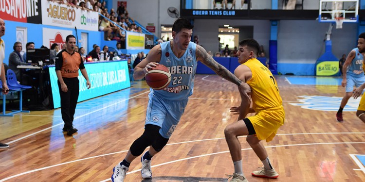 EN ALZA. El team obereño viene de vencer a Obras: rival directo en la lucha.