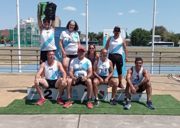 Los másters y una cosecha de medallas en Concepción del Uruguay