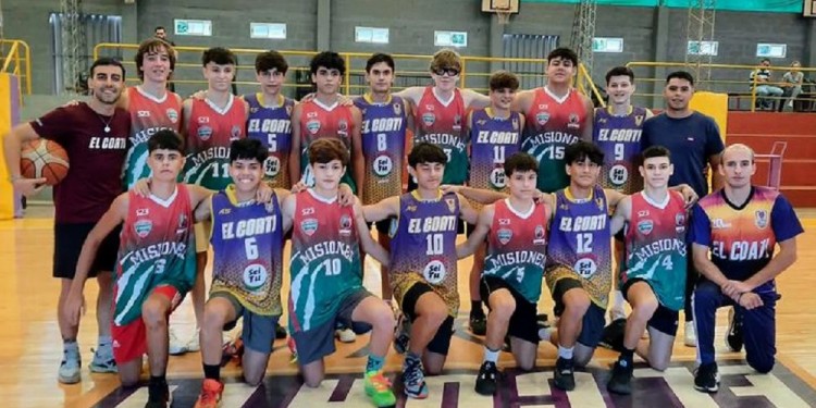 HAY EQUIPO. El seleccionado misionero que dirá presente en el Regional.
