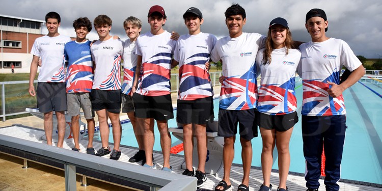 TORPEDOS. Tras una exigente pretemporada, los chicos misioneros ya están listos, tanto para el certamen en Juveniles como para el de Cadetes, en Rosario.