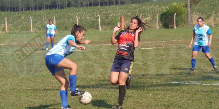 ACCIÓN. La jornada contará con tres encuentros en el estadio “Papi” Vera (Foto: gentileza C.Reble)