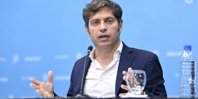 Axel Kicillof - Provincia de Bs. As
