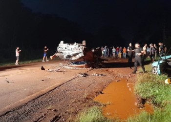 Detuvieron a conductor por un choque que dejó un muerto y siete heridos