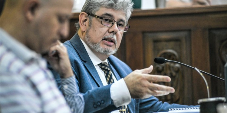 DEFENSOR OFICIAL. Miguel Varela representa a Monzón y apunta a que Horacelia fue víctima de una muerte accidental.