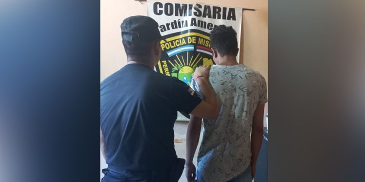 CAUCIÓN. El joven se notificó de la causa por lesiones y recuperó la libertad.