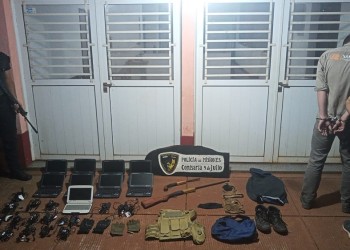 Detuvieron a un empleado por el robo a aserradero de Nueve de Julio