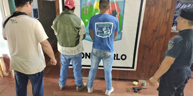 DETENCIÓN. Los sospechosos fueron capturados varias horas después del asalto pero ahora fueron liberados.