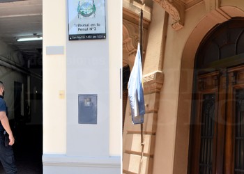 Monzón y Brunner abren la agenda de juicios 2023 de los tribunales penales posadeños