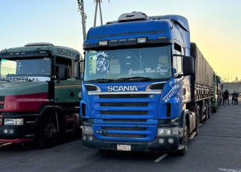 Detuvieron a siete camioneros paraguayos por contrabando