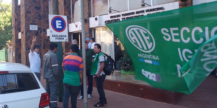 (Foto: Facebook ATE Iguazú)