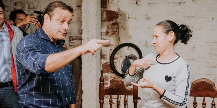 Entregaron títulos de propiedad en el barrio Manantiales de Posadas