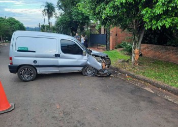 La Berlingo protagonista del choque