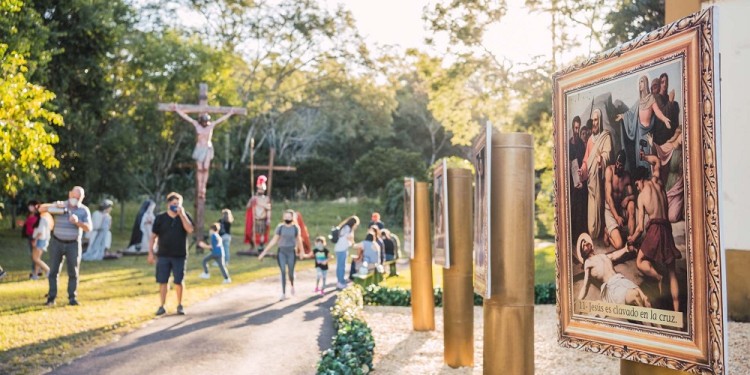 UN ENCUENTRO CON LA FE. En esta Semana Santa, Alem ofrecerá al público una grilla de actividades para la familia.