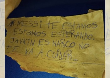 Balean local de la familia de Antonela Roccuzzo y dejan amenaza contra Messi