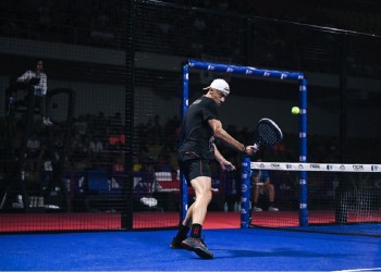 Padel: el misionero Augsburger sale a jugar en el Abierto de Paraguay