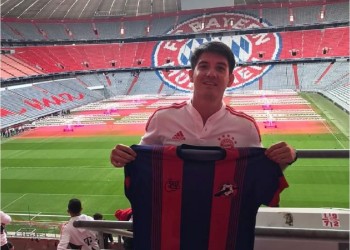 Fútbol: Para Axel Alborta fue una “experiencia  inolvidable”