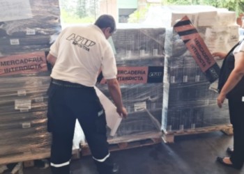 Incautaron en Iguazú 2.800 botellas de vino de alta gama