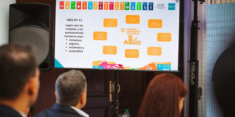 Presentaron el proyecto “Ciudades Inteligentes y Sostenibles”