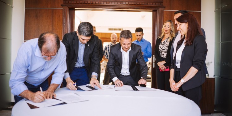 Presentaron el proyecto “Ciudades Inteligentes y Sostenibles”