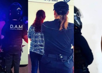 Operativo policial: detuvieron a nueve personas por diversos delitos e infracciones