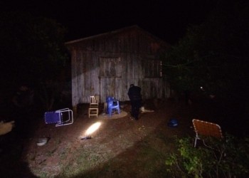 Joven fue herido con un arma de fuego tras discusión con un brasilero