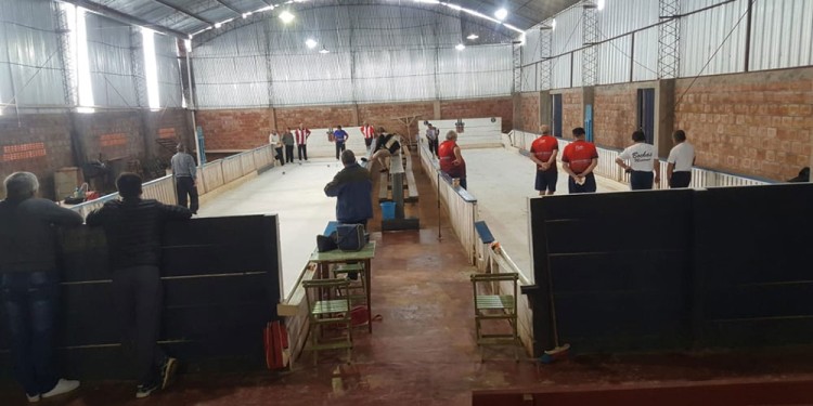 A JUGAR. Aristóbulo del Valle espera la competencia el próximo domingo.