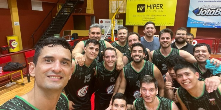 DEBUT. Brown será uno de los equipos que animarán la primera fecha. / Gentileza Misiones Básket