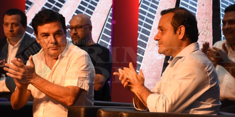 PRESENTACIÓN. El Frente Renovador presentó su plataforma electoral para el próximo 7 de mayo.