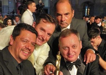 “Joven y Gastado” volvió a ganar el Martín Fierro Federal