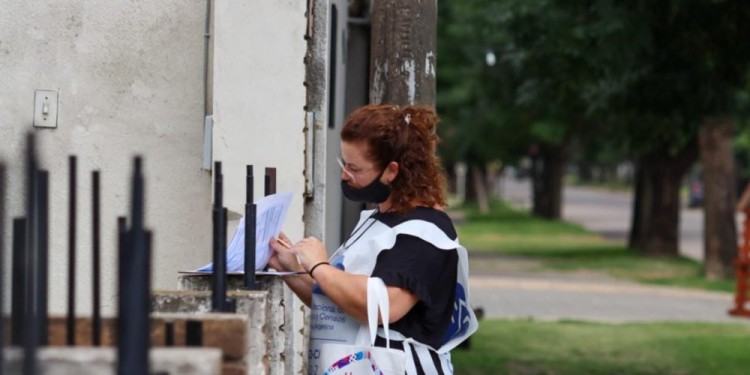 TRABAJO DE CAMPO. Las encuestadoras del IPEC están en proceso de capacitación para volver a medir  Producto Bruto Geográfico. Se esperan que los resultados estén listos antes de que finalice 2023.